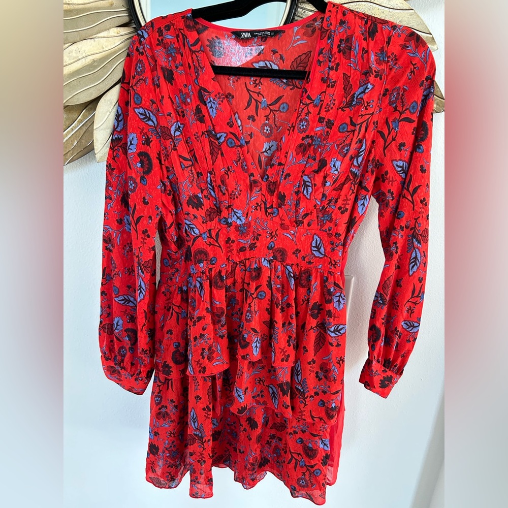 Zara Red Dress